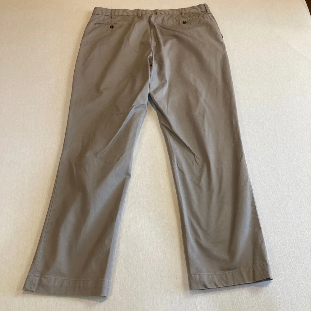 Polo Ralph Lauren Pants Men 38x32‎ (Fit 37x30) Stretch Classic Fit Taupe Gray